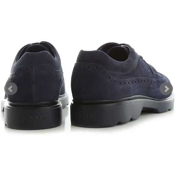 NWB Hogan Men’s Nuovo Derby Bucature Shoes main image 5